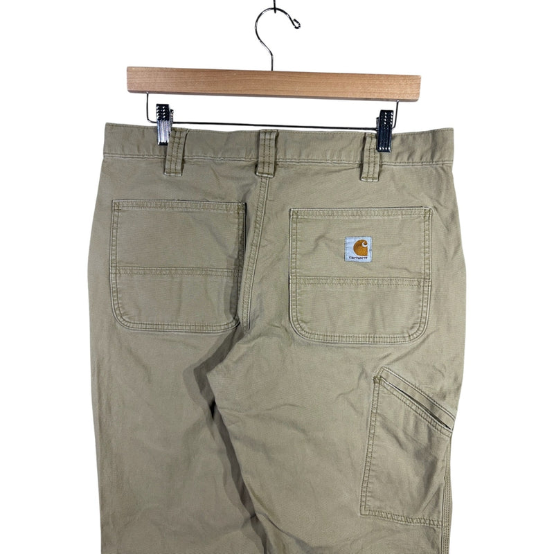 Vintage Carhartt Carpenter Shorts 34