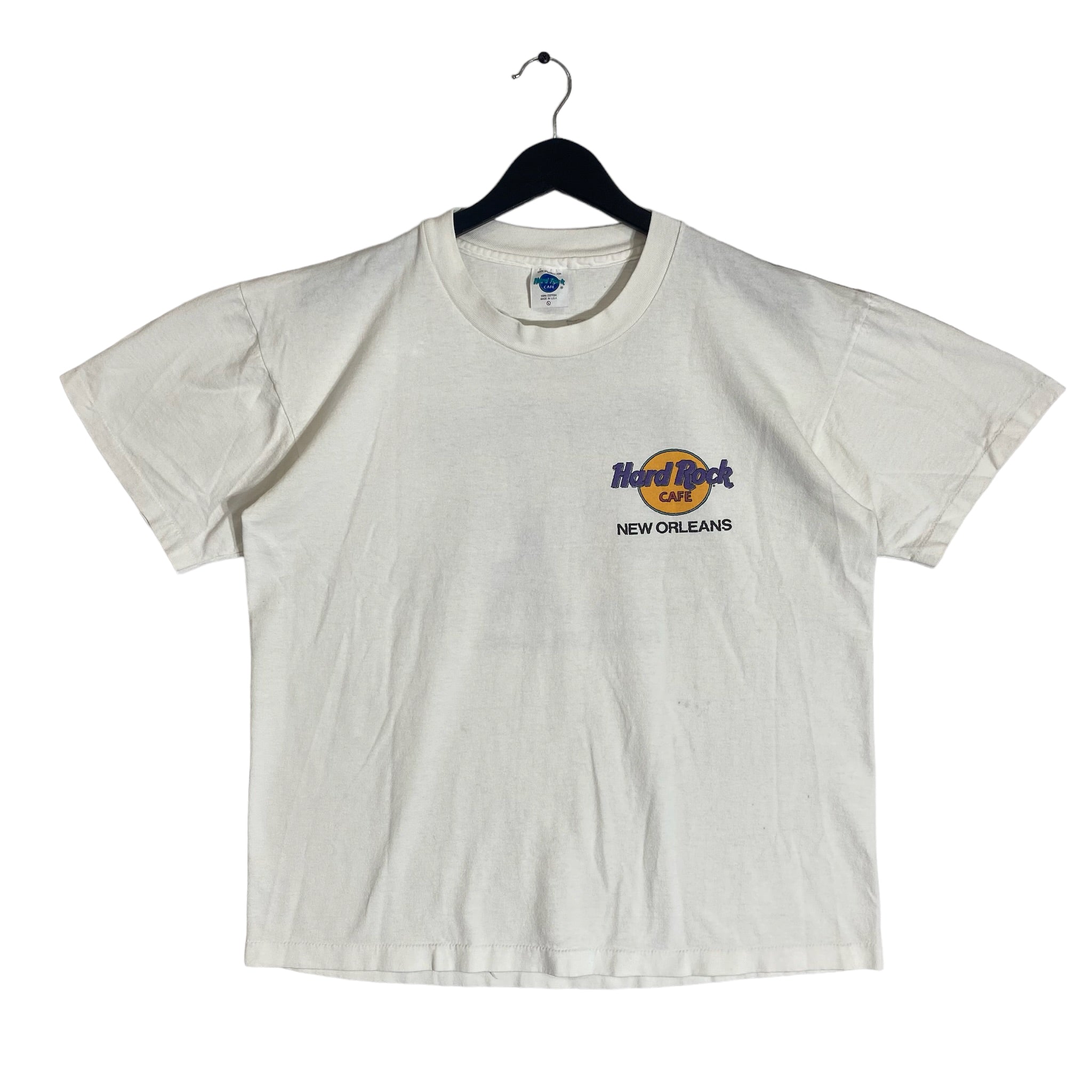 Vintage Hard Rock Cafe New Orleans Shirt 90s