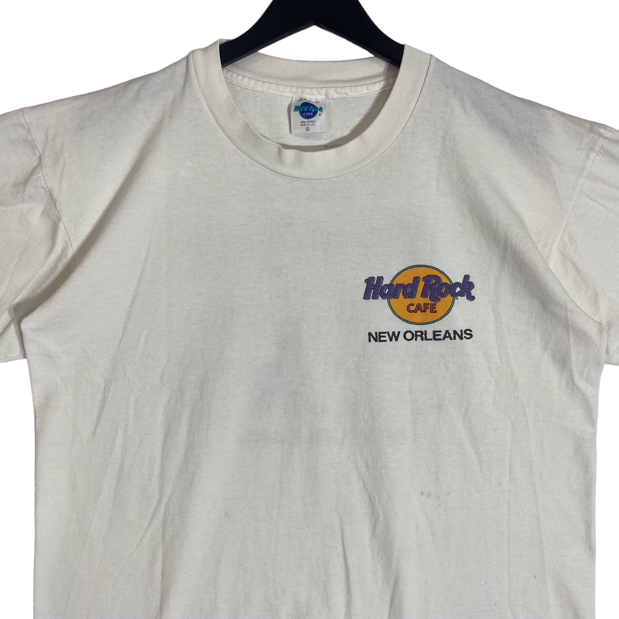 Vintage Hard Rock Cafe New Orleans Shirt 90s
