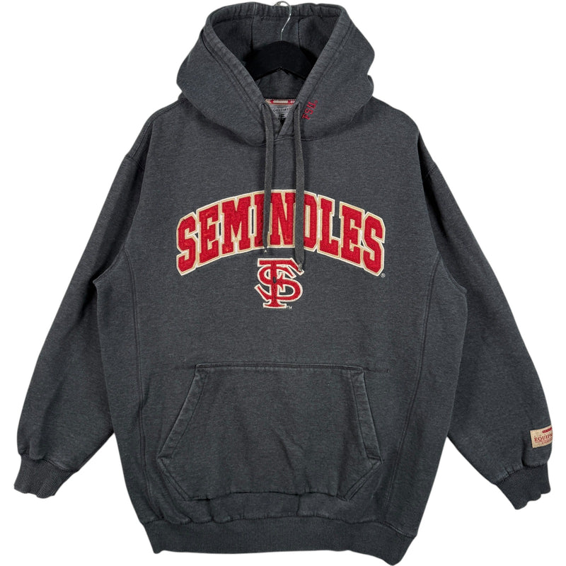 Vintage Florida State Seminoles Chest Spellout Hoodie