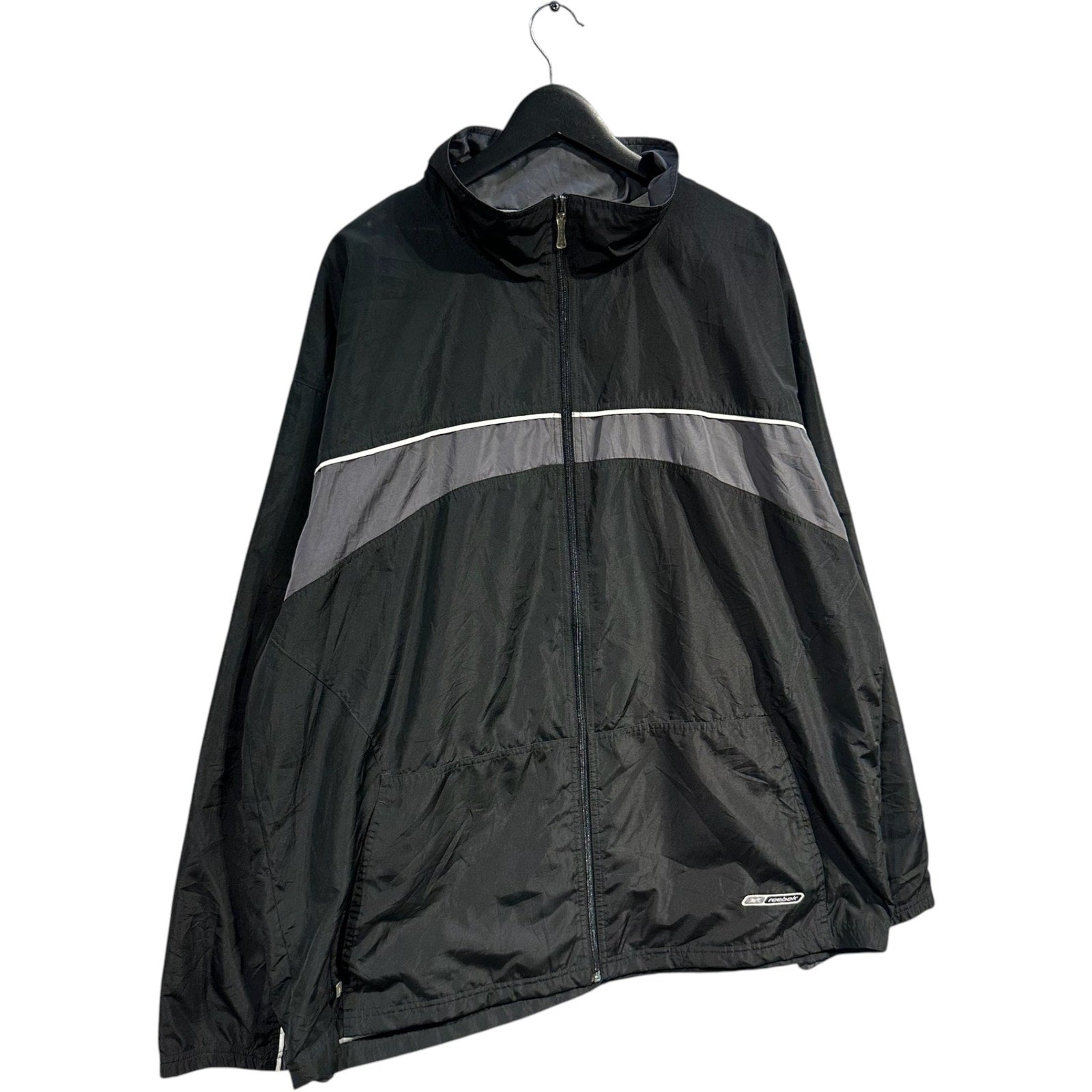 Vintage Reebok Full Zip Windbreaker