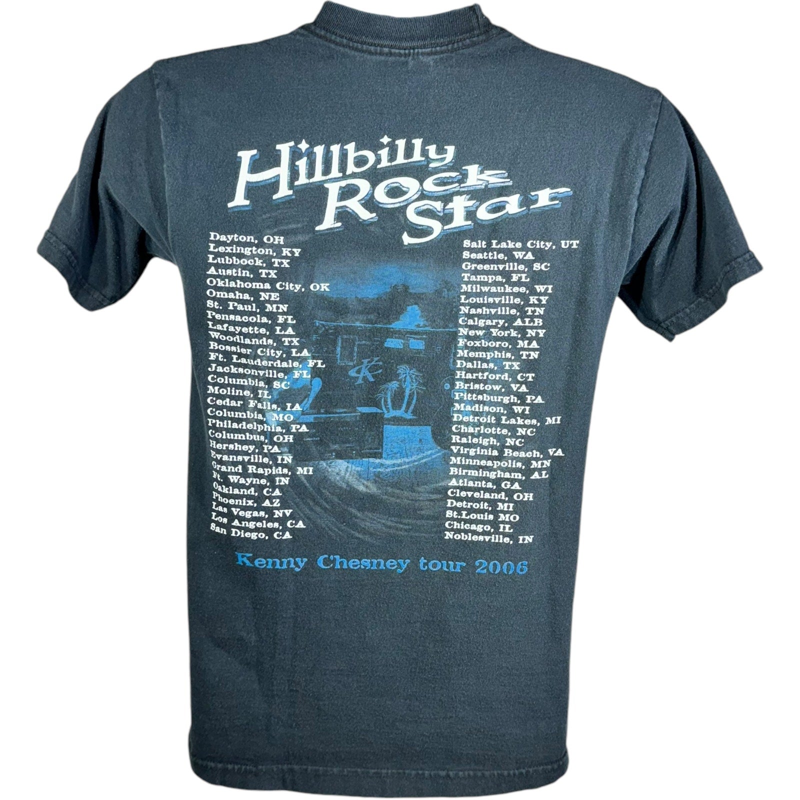 Kenny Chesney " Hillbilly Rock Star " Tour Tee