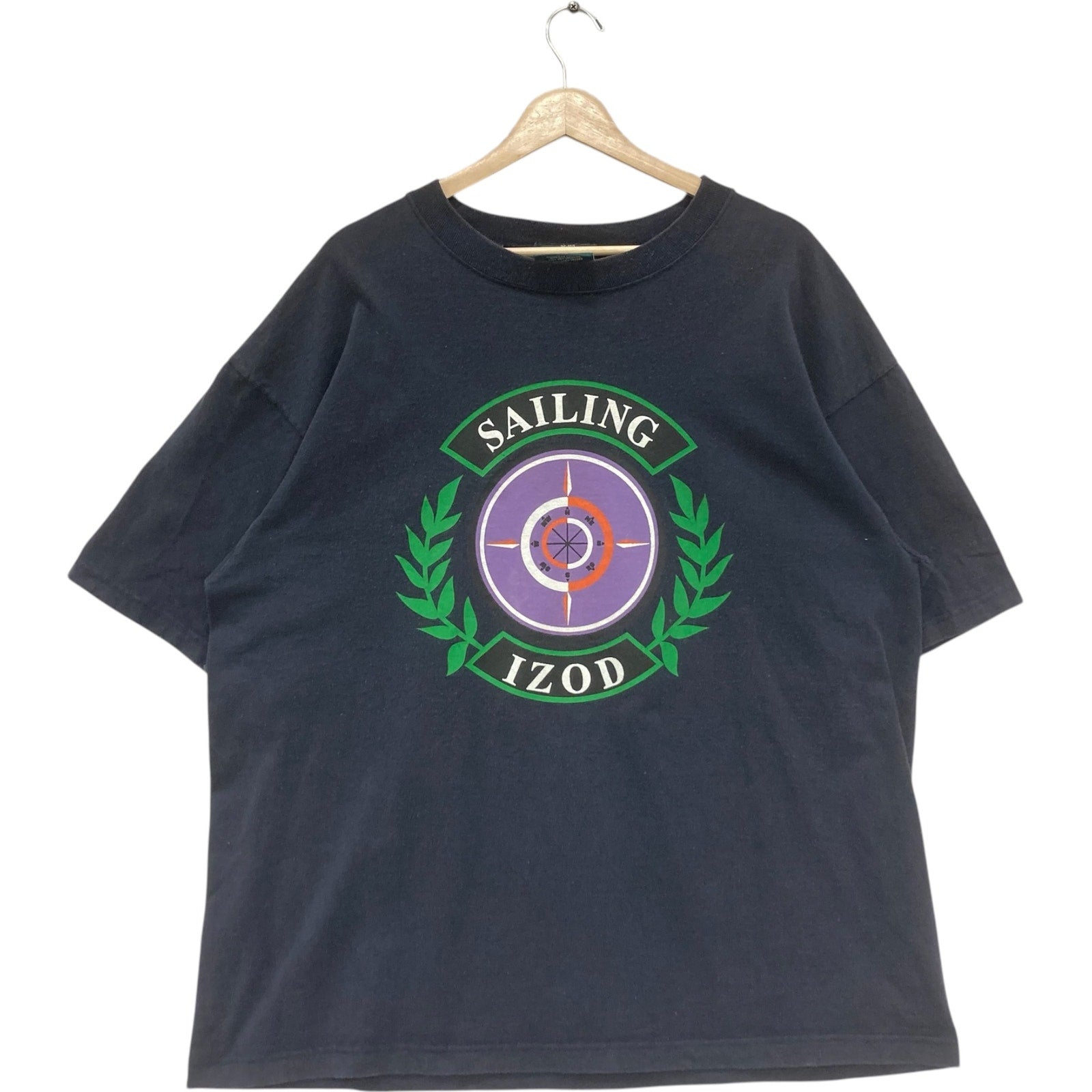 Vintage IZOD Sailing Compass Tee