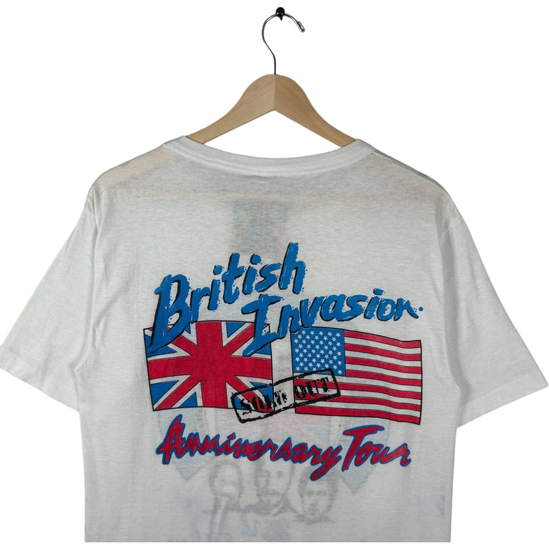 Vintage The Who 25th Anniversary Tour Tee '89