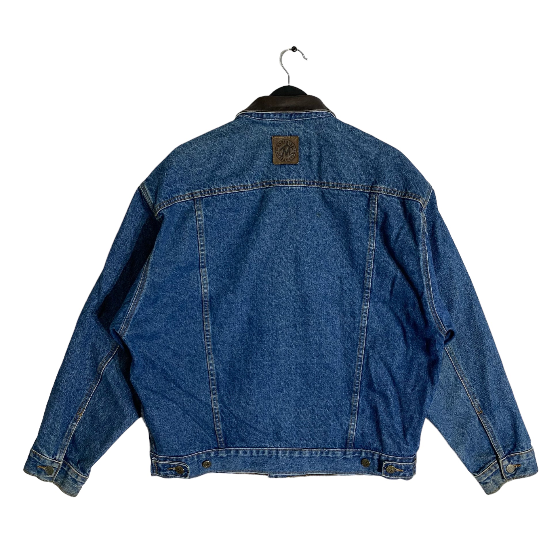 Vintage Marlboro Denim Jacket – Vintage Planet