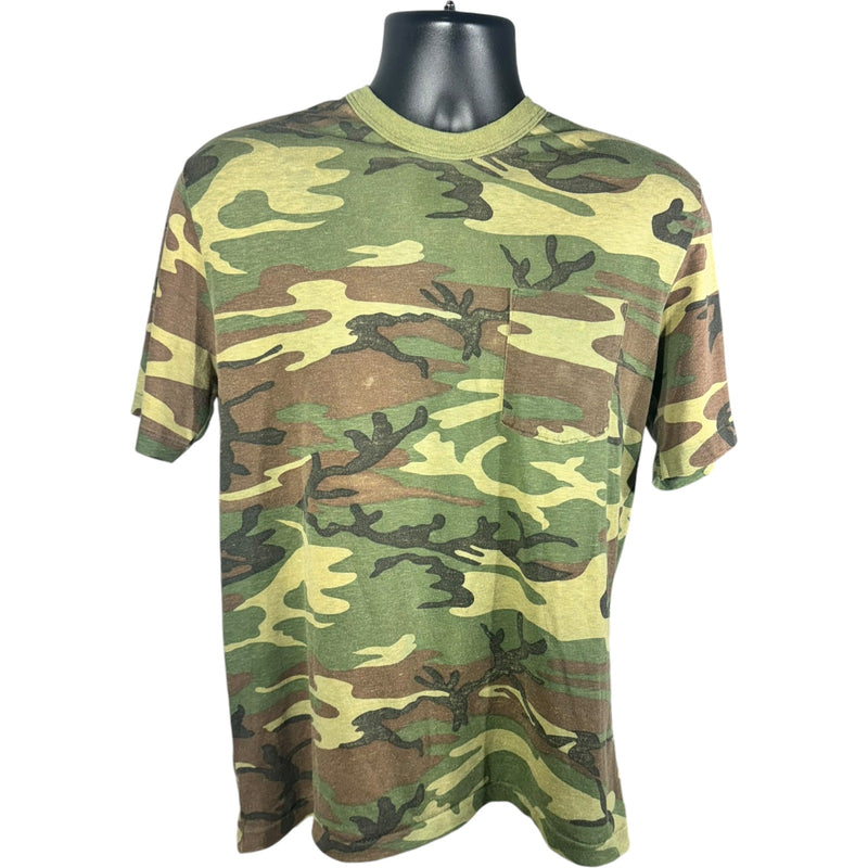 Vintage Camouflage Pocket Tee