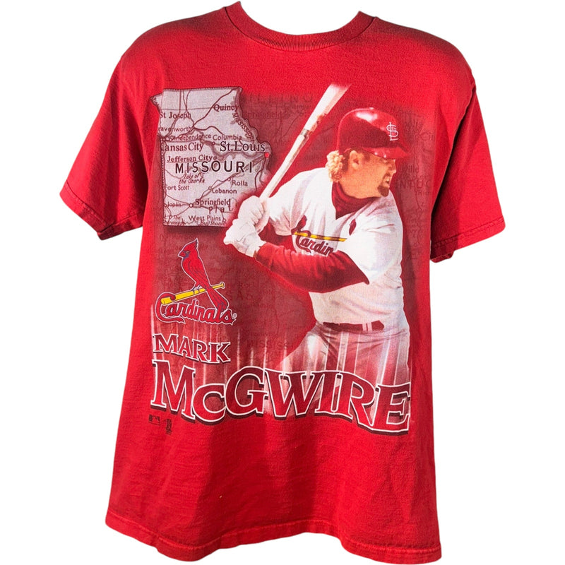 Vintage MLB St. Louis Cardinals Mark McGwire Tee