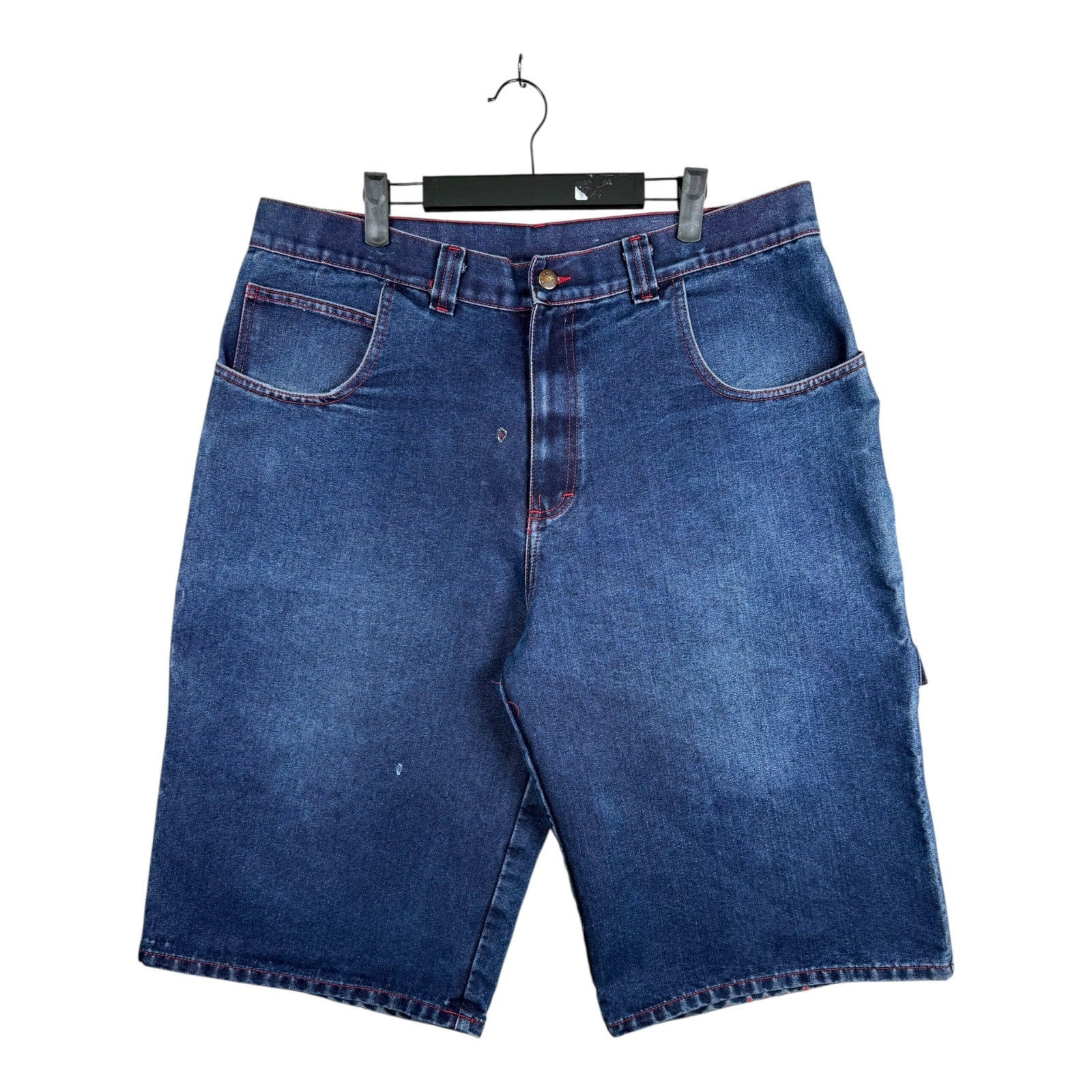 Vintage Workwear Carpenter Denim Shorts 38x14.5
