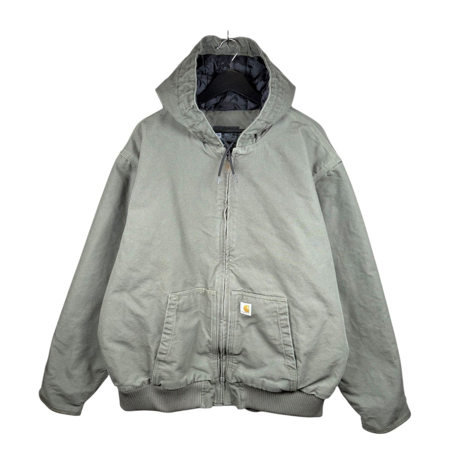 Vintage Carhartt Insulated Full Zip Hoodie