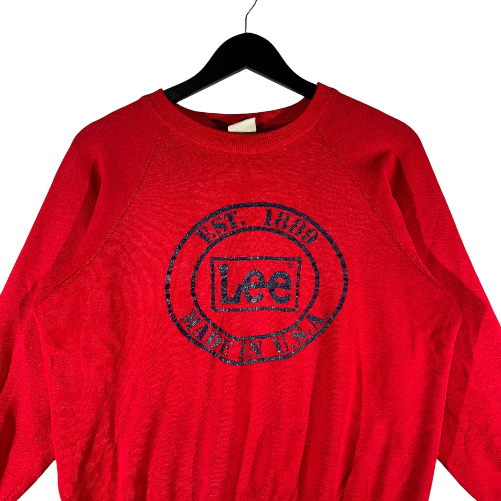 Vintage Lee Logo Crewneck 90s