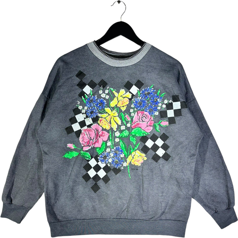 Vintage Floral Crewneck