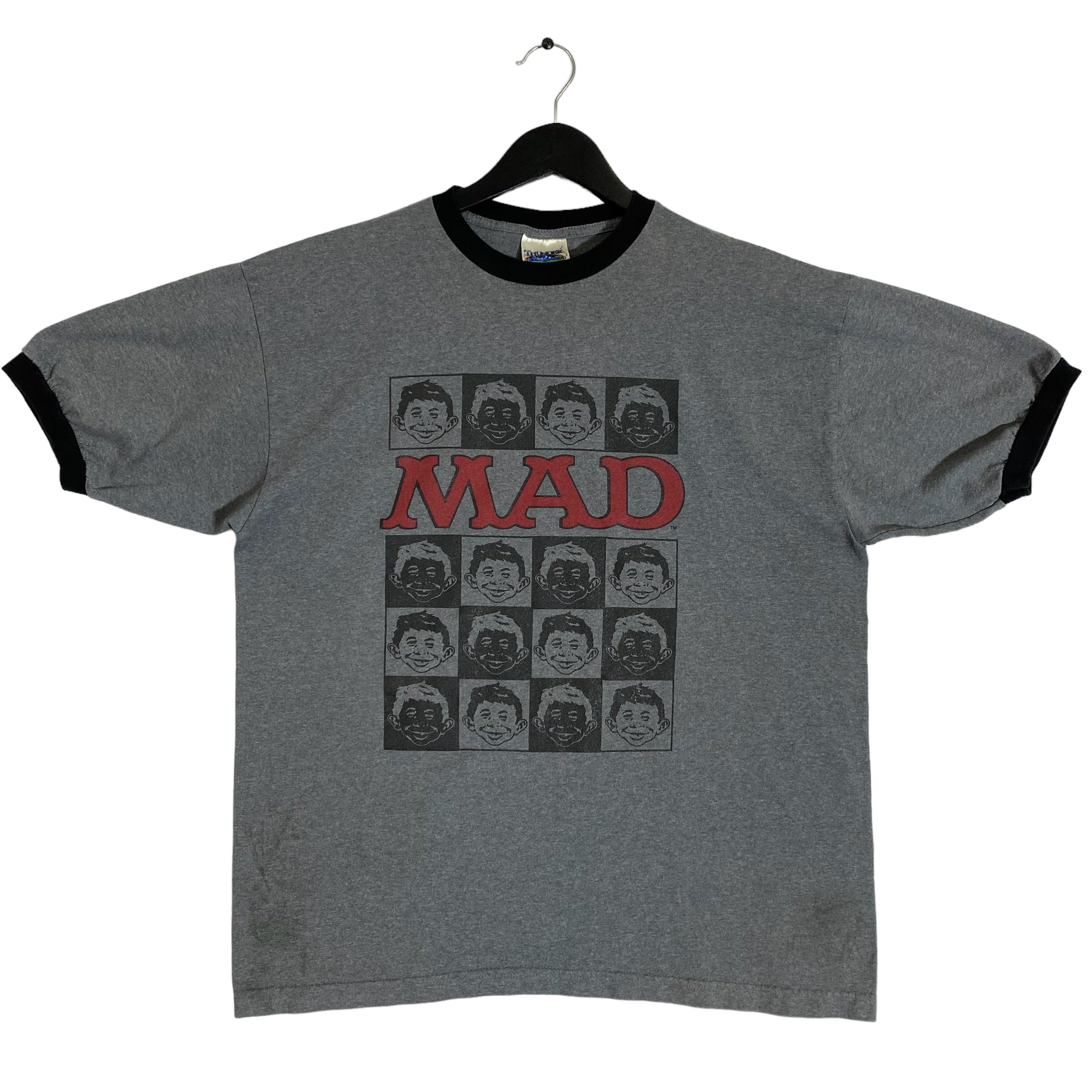 Vintage Mad Magazine Ringer Shirt 90s