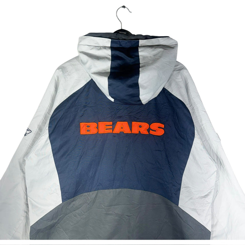 Vintage Reebok Chicago Bears NFL Hooded Jacket