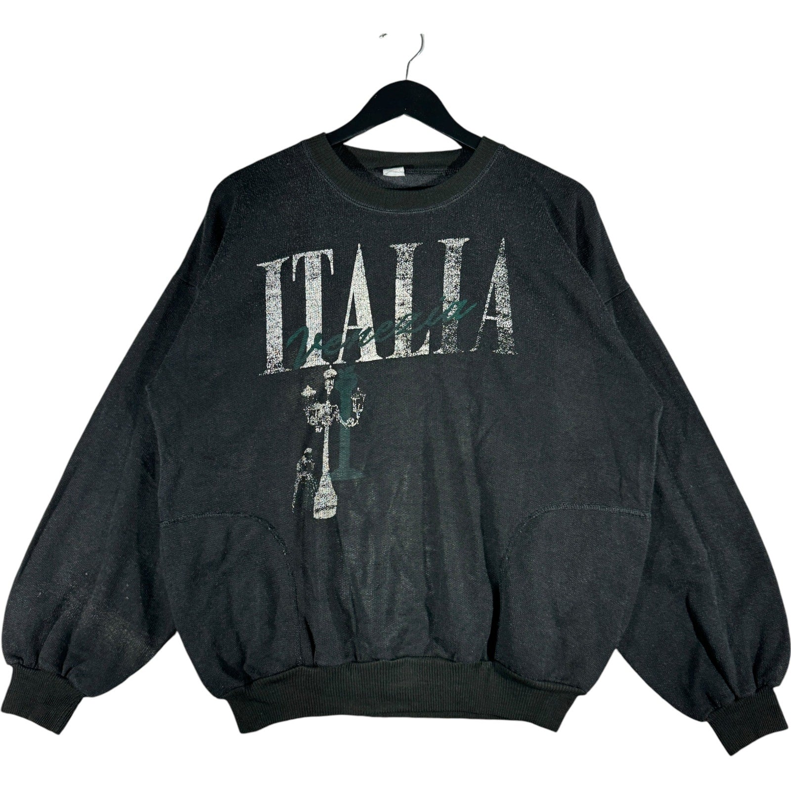 Vintage Italia Venezia Soccer Crewneck