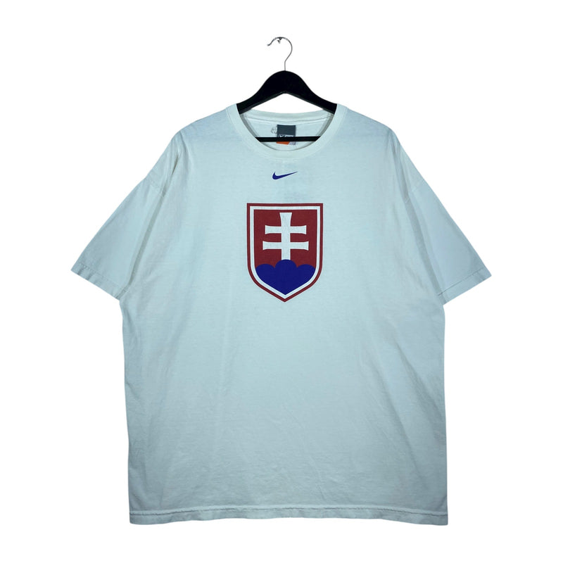 Vintage Nike Bauer Slovakia National Football T-Shirt