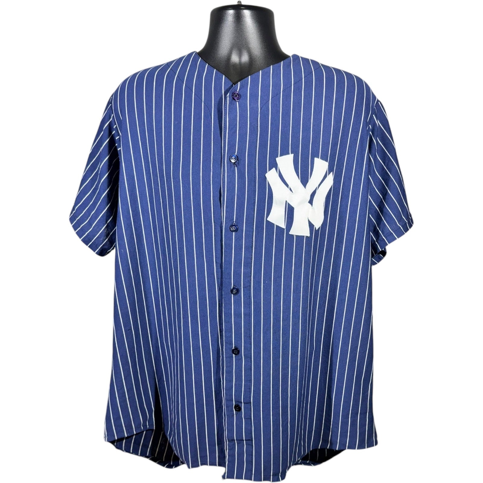 Vintage Majestic New York Yankees MLB Baseball Jersey