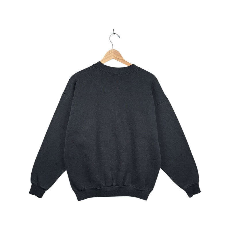 Vintage Wolf Nature Graphic Crewneck