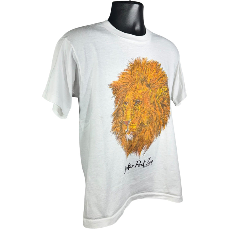 Vintage Meoker Park Zoo Lion Tee