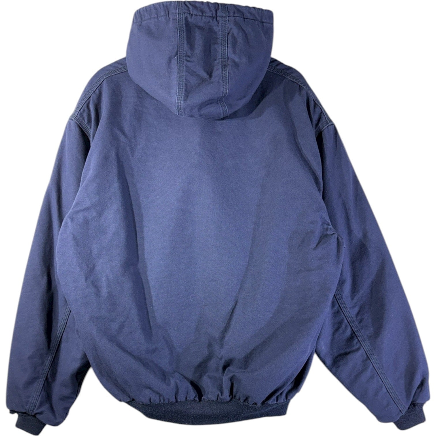 Vintage Carhartt Quilted Lined Hooded Workwear Jacket