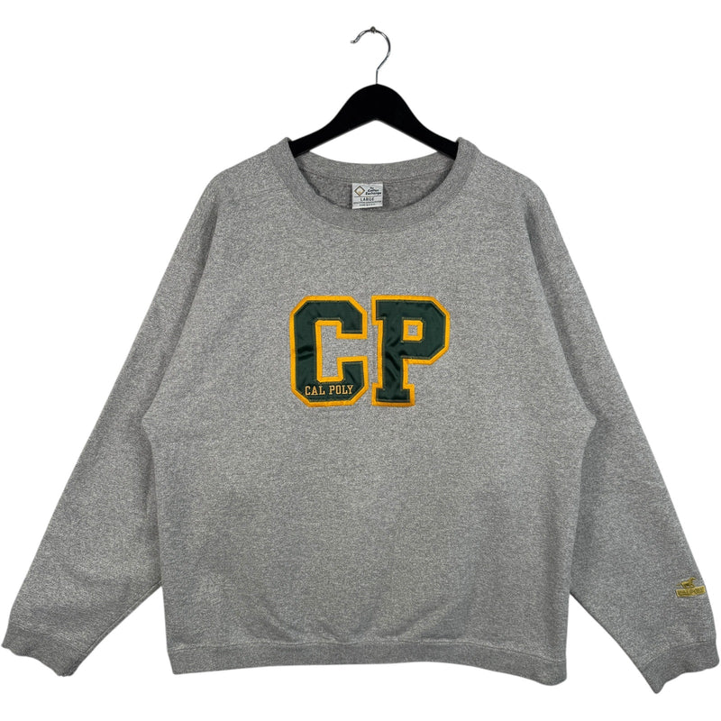 Vintage California Polytechnic State University Logo Crewneck