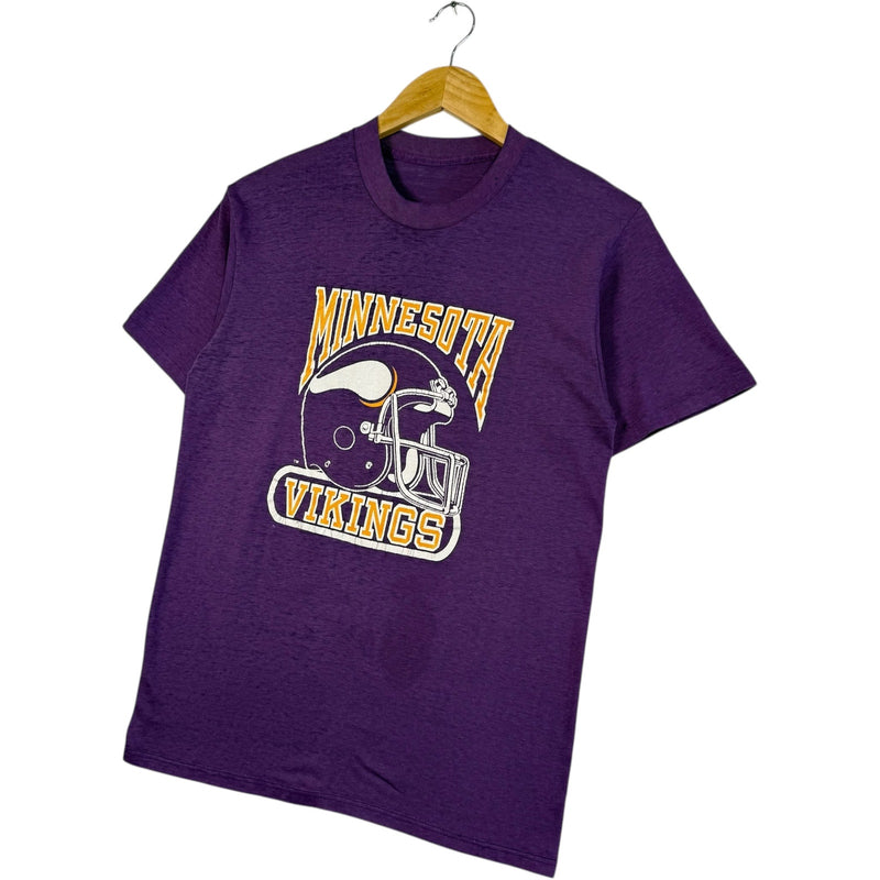 Vintage Minnesota Vikings Helmet Tee