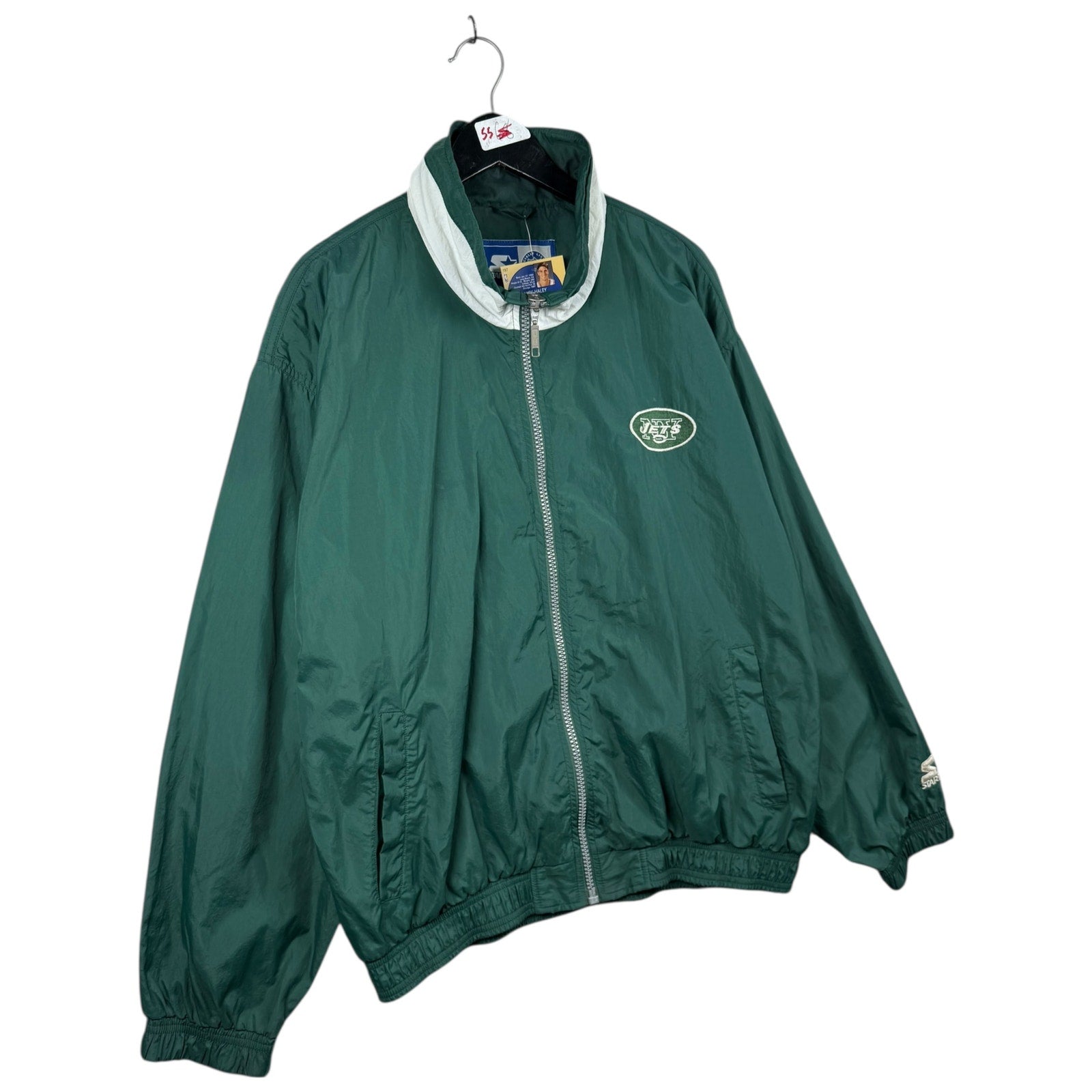 Vintage Starter New York Jets NFL Windbreaker