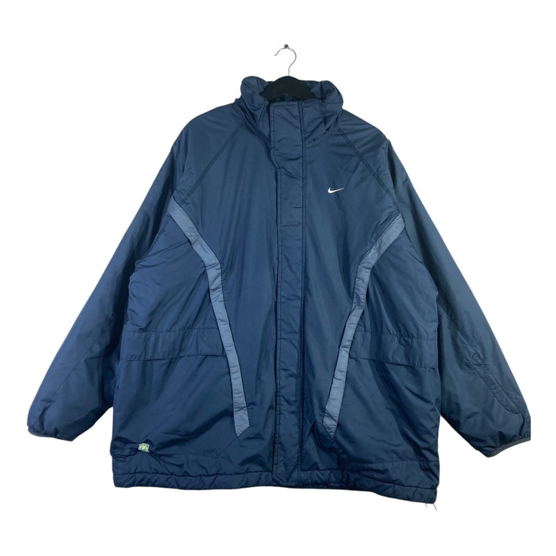 Vintage Nike Full Zip Chest Logo Windbreaker