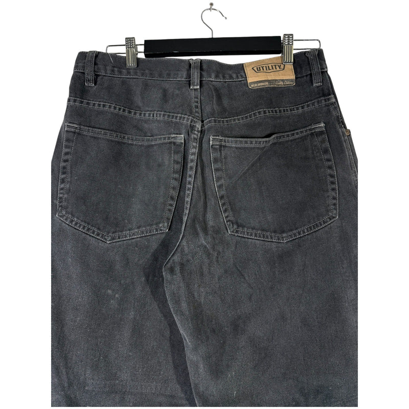 Y2K Utility Quality Clothing Denim Shorts 34x12