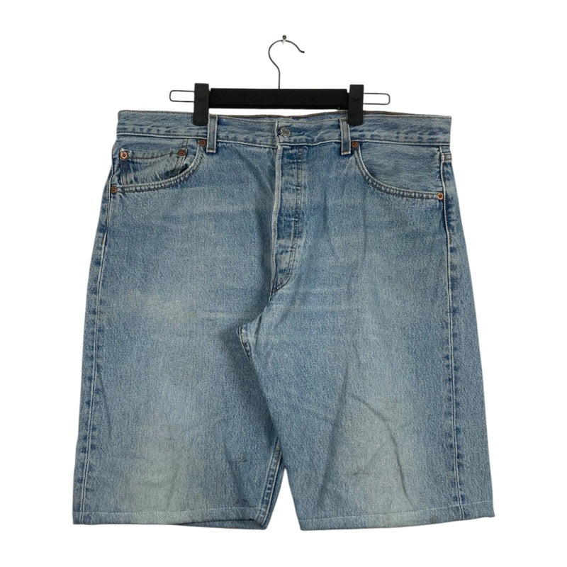Vintage Levis Denim Shorts 34