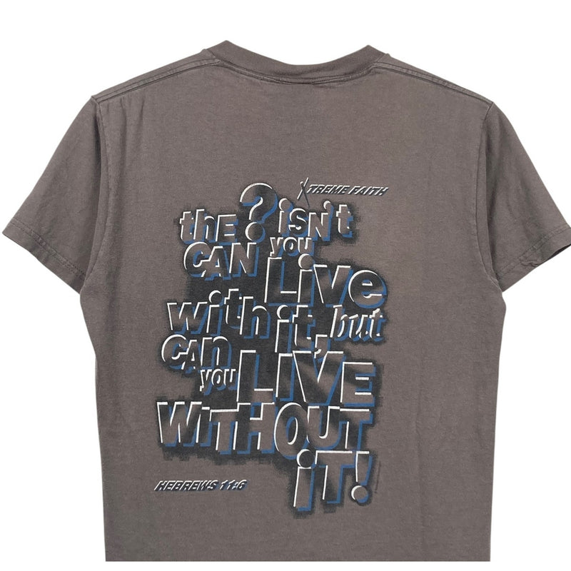 Vintage Xtreme Faith Christian Graphic T-Shirt