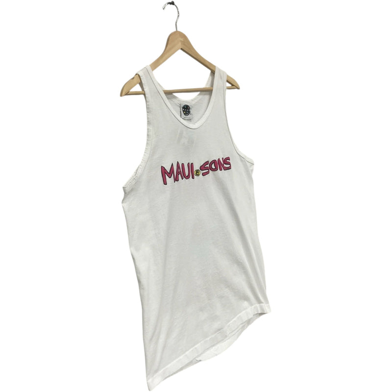 Vintage Maui And Sons High Natural Tank Top