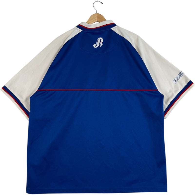 Vintage Southpole Logo Color Block 1/4 Zip Jersey