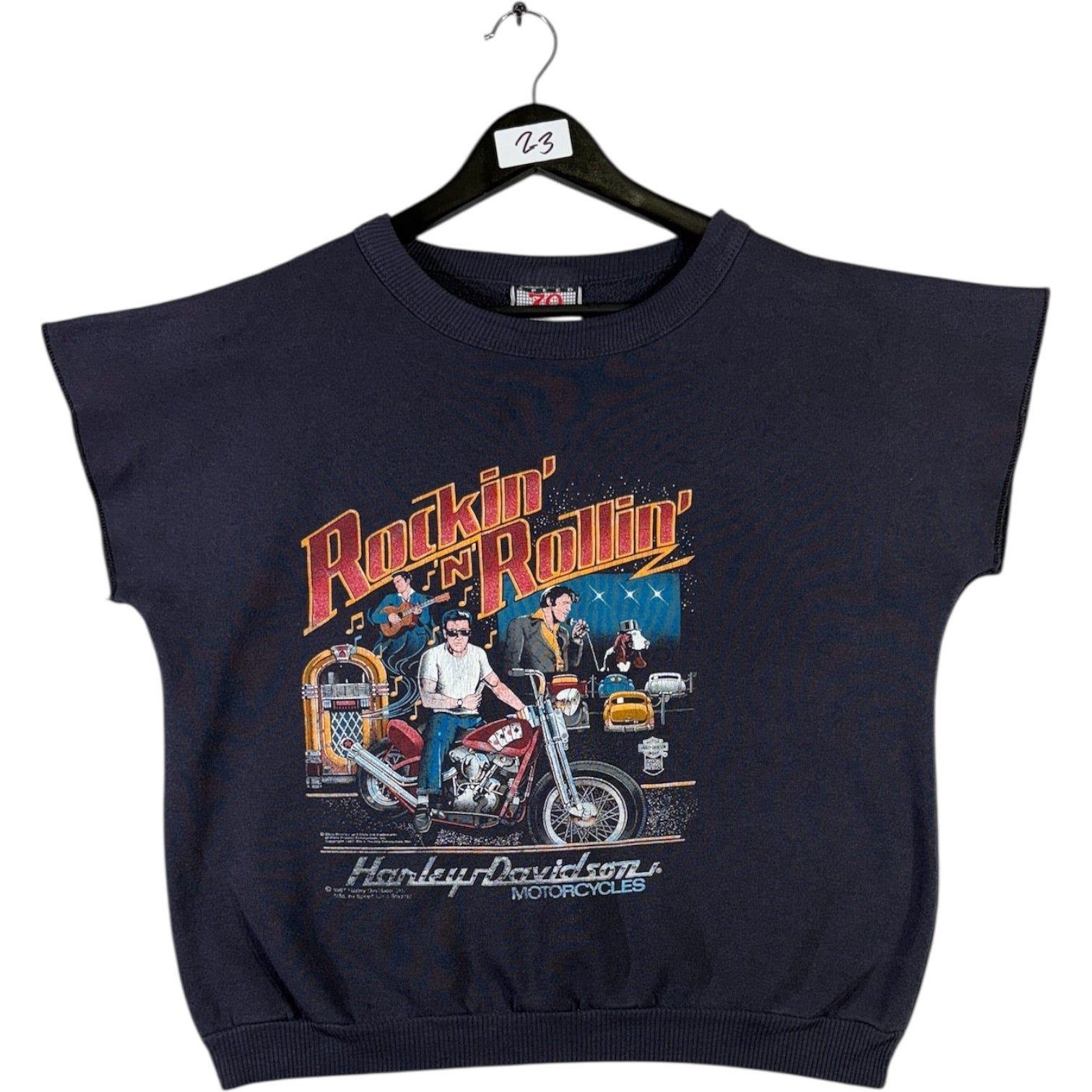 Vintage Harley Davidson Motorcycles T-Shirt