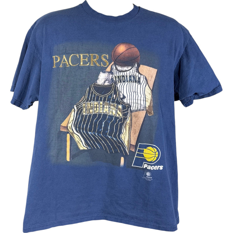 Vintage Indiana Pacers Locker Room NBA Tee 90s