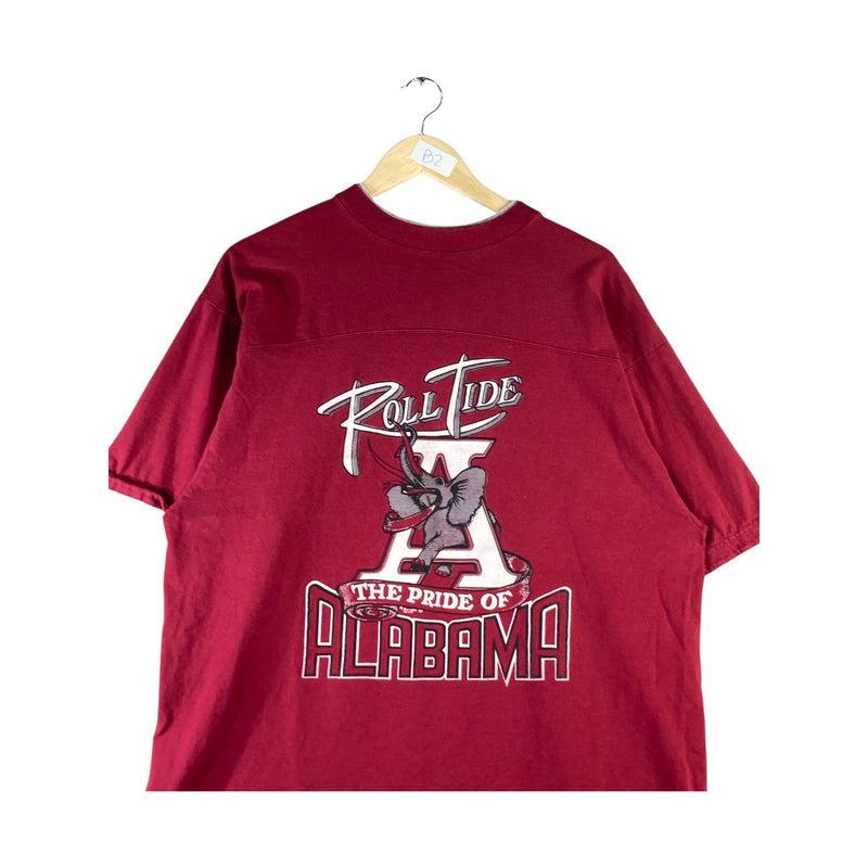 Vintage Roll Tide The Pride Of Alabama 3/4 Sleeve T-Shirt