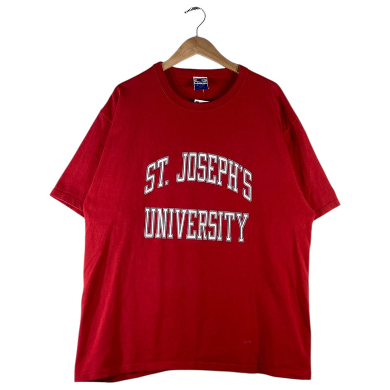 Vintage Champion St Joseph's University Short Sleeve T-Shirt