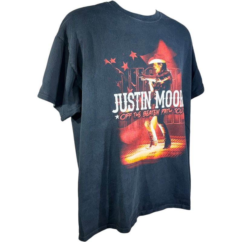 Justin Moore "Off The Beaten Path" Tour Tee