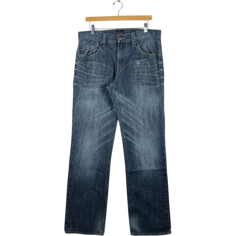 Vintage Rock & Republic Straight Leg Denim Jeans 36x34