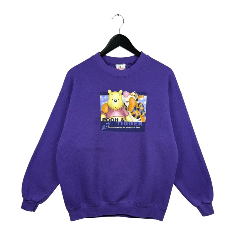 Vintage Disney Winnie the Pooh & Tigger Crewneck