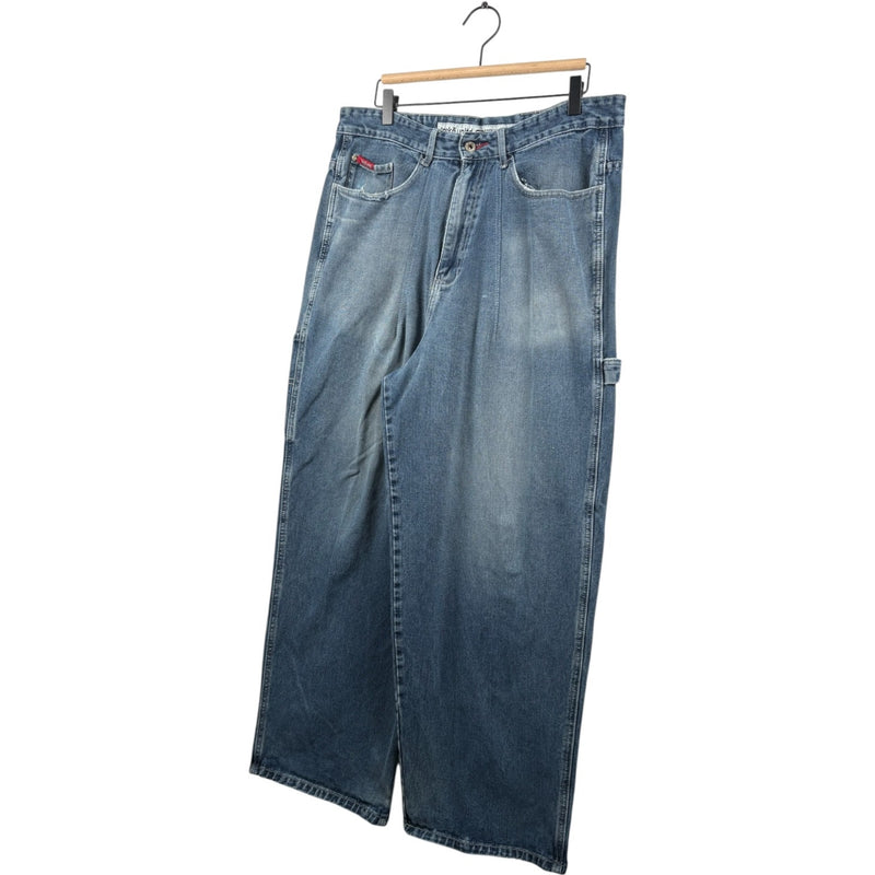 Vintage Ecko Unltd Wide Leg Denim Jeans 40