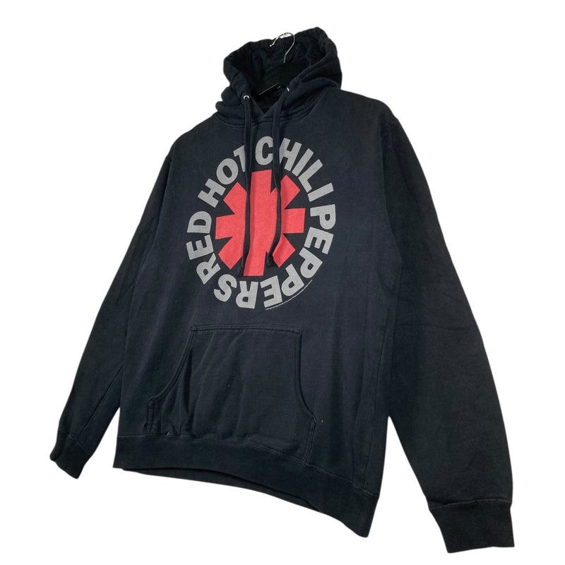 Vintage Red Hot Chilli Peppers Logo  Pullover Hoodie