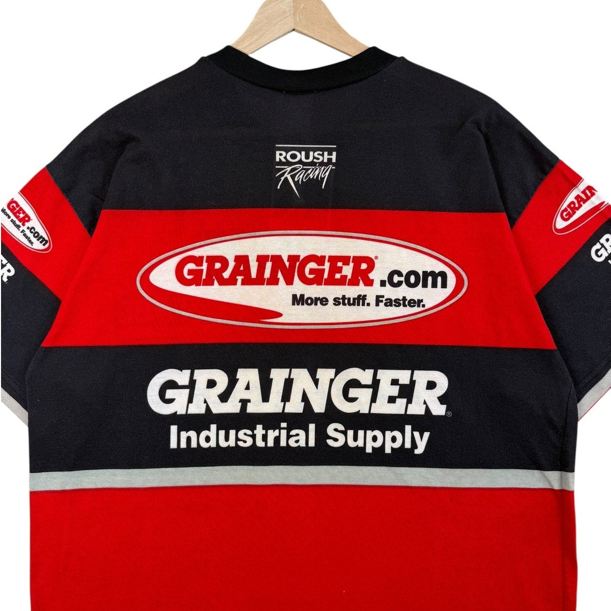 Vintage Roush Racing Greg Biffle #50 Grainger T-Shirt