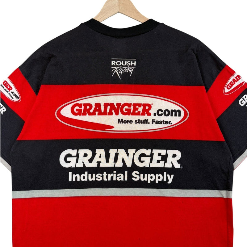 Vintage Roush Racing Greg Biffle #50 Grainger T-Shirt
