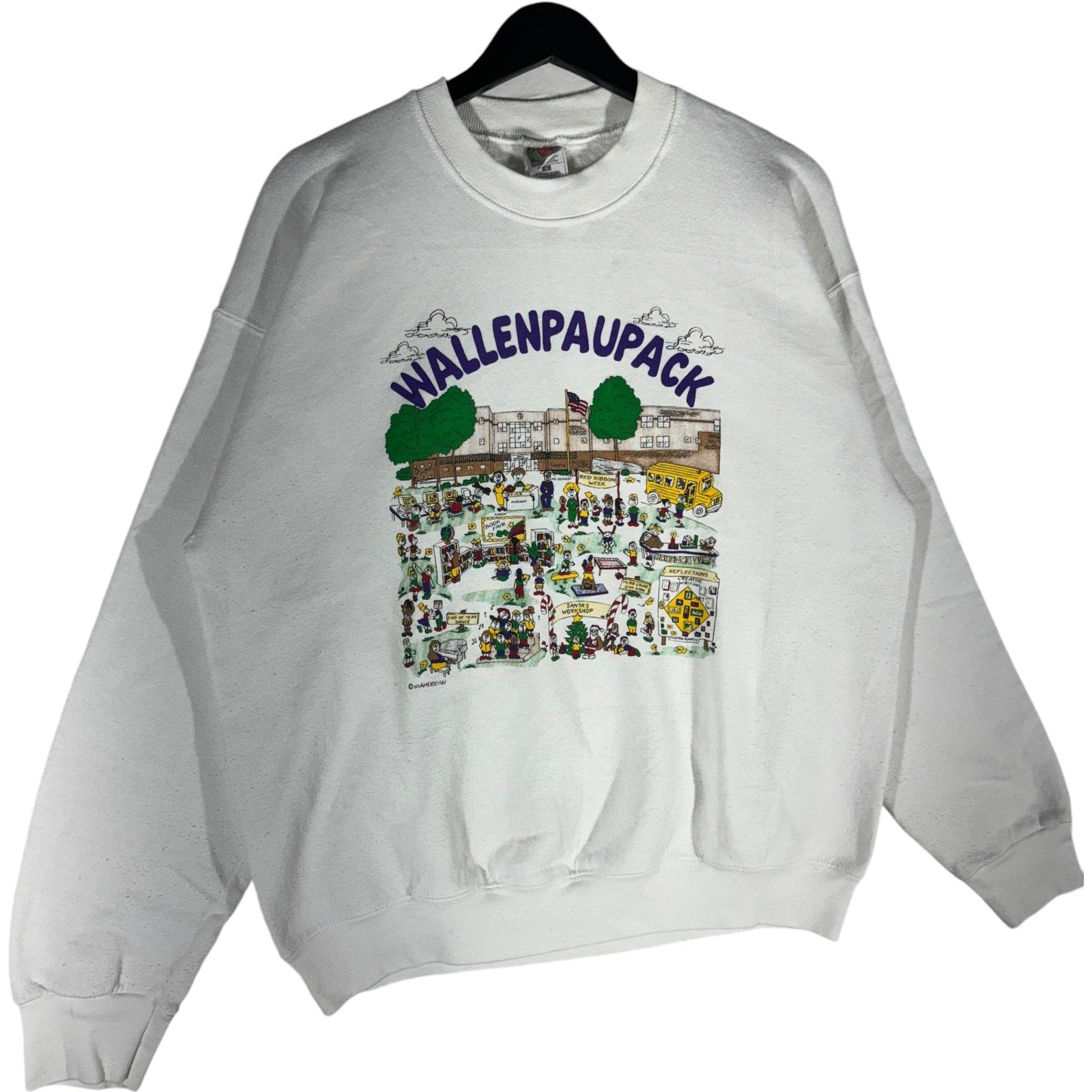 Vintage Wallenpaupack Arch Spellout Crewneck