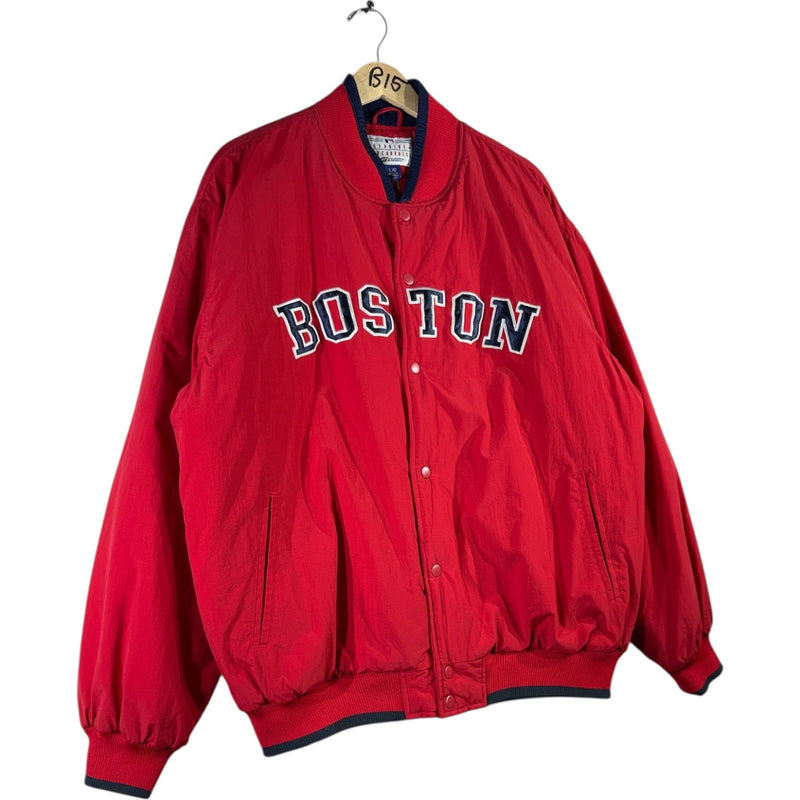Vintage Boston Red Sox MLB Varsity Bomber Jacket