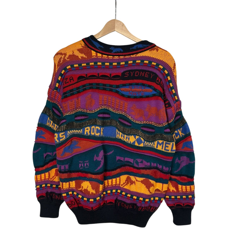 Vintage Coogi 3D Knit Sweater