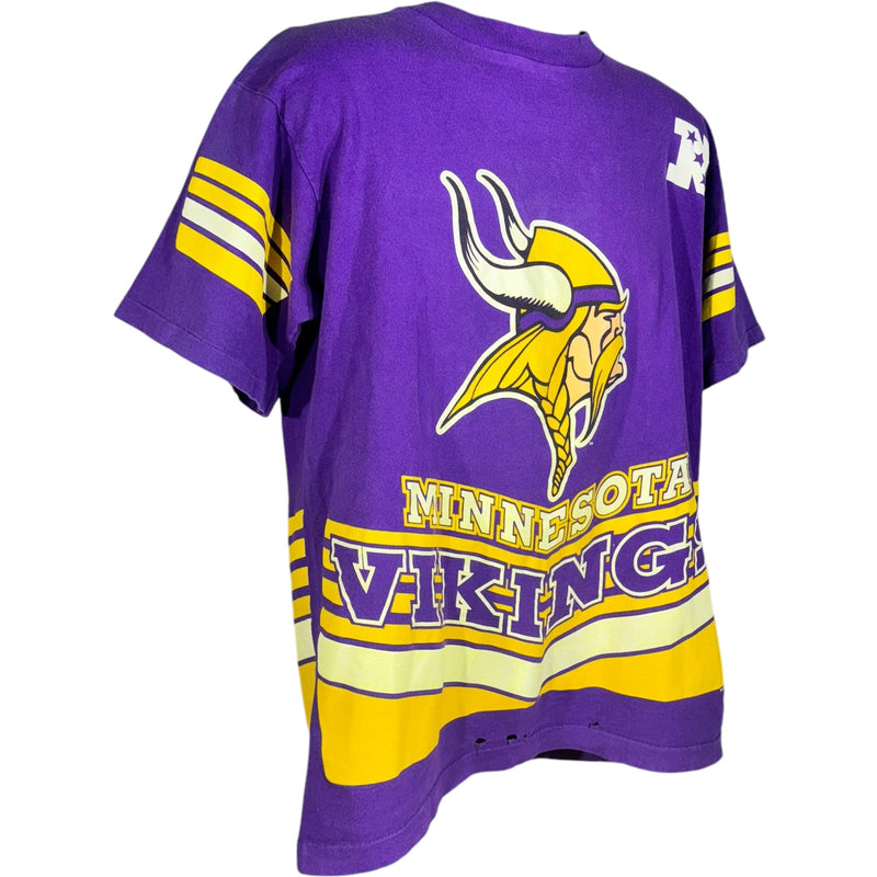 Vintage Salem Sportswear Minnesota Vikings Big Graphic Tee