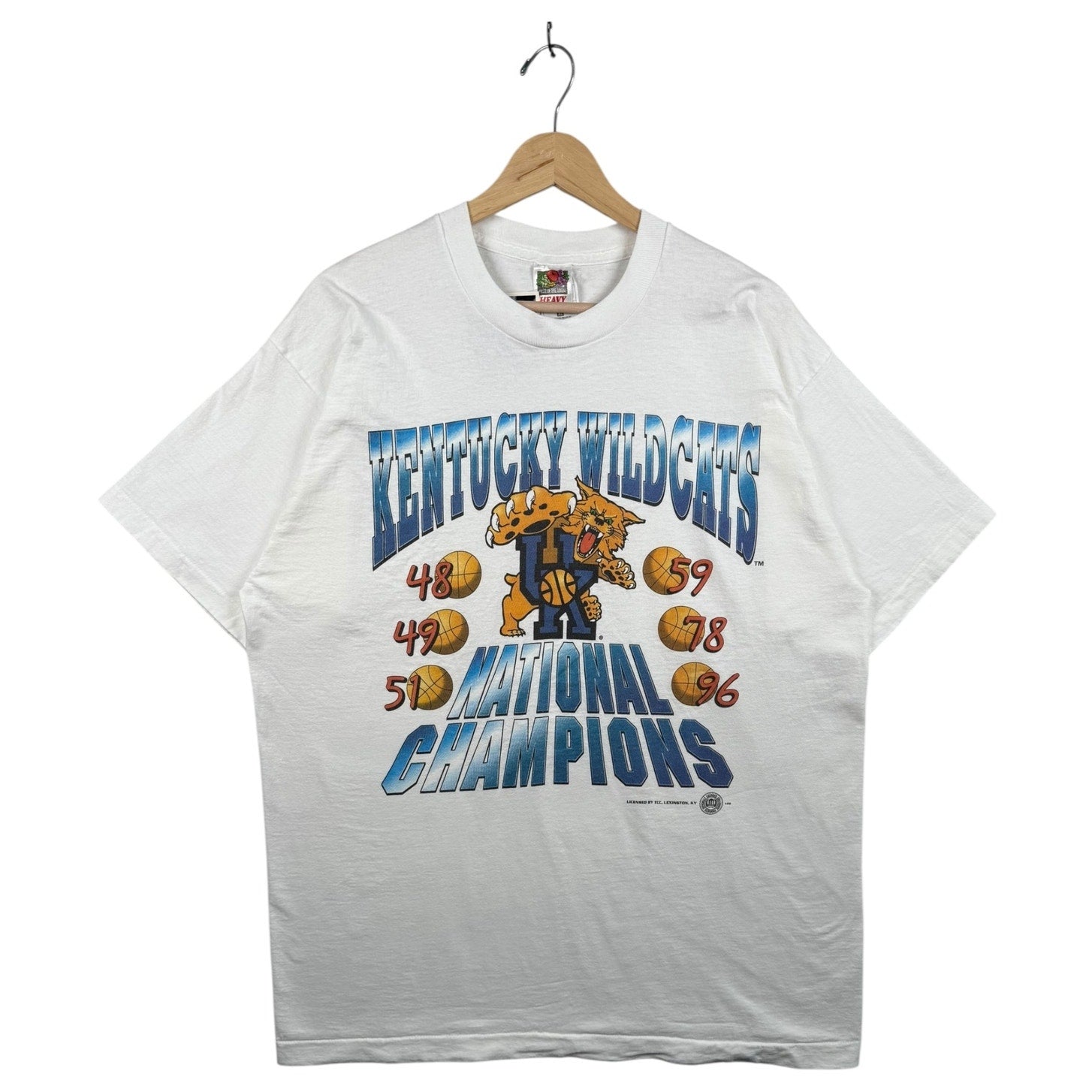 Vintage Kentucky Wildcats National Champions T-Shirt