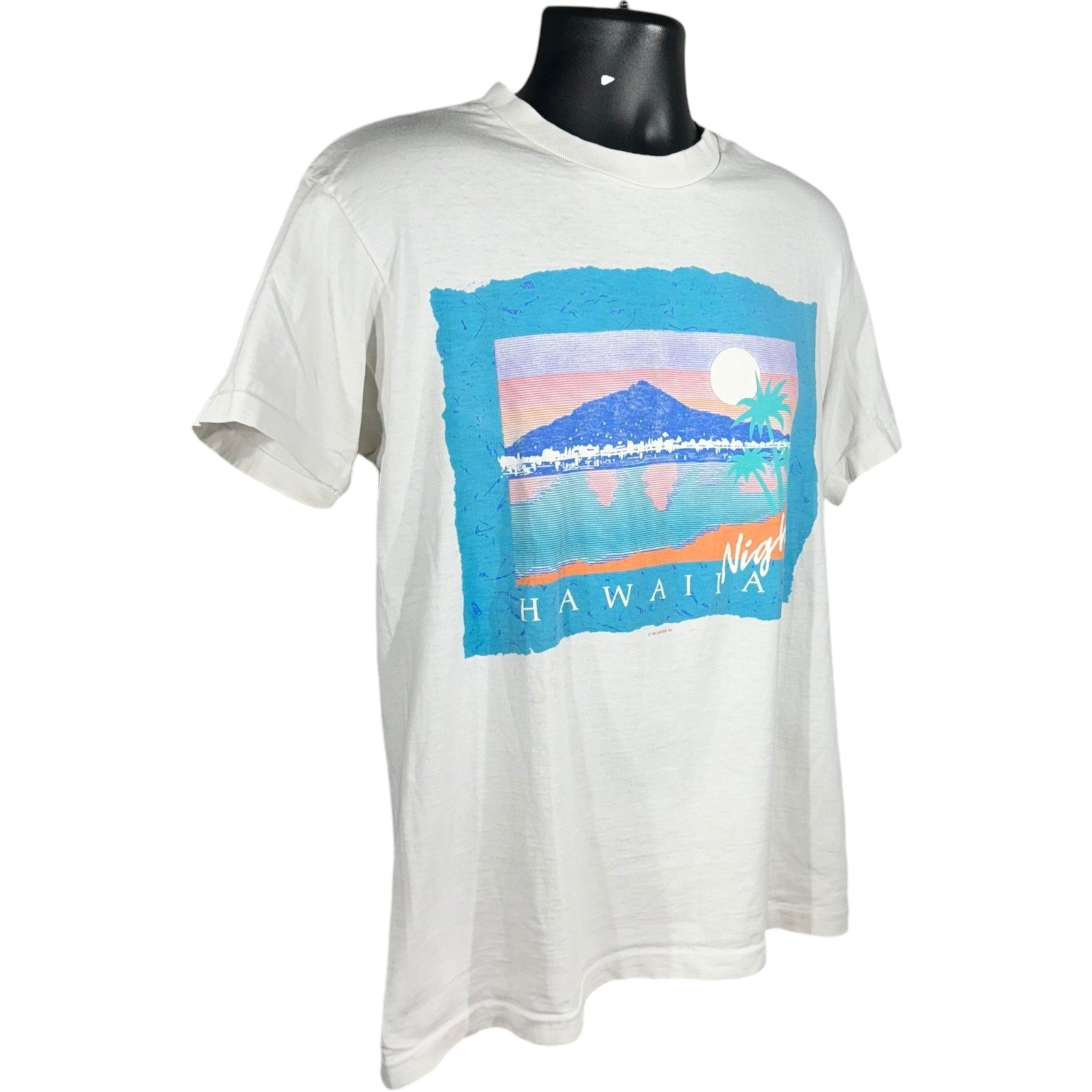 Vintage Hawaiian Nights Tee