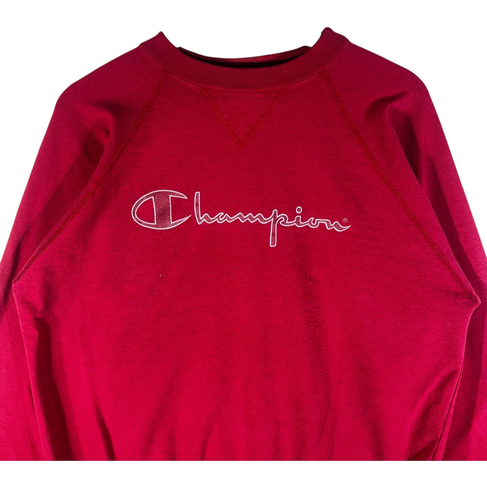 Vintage Champion Spellout Crewneck